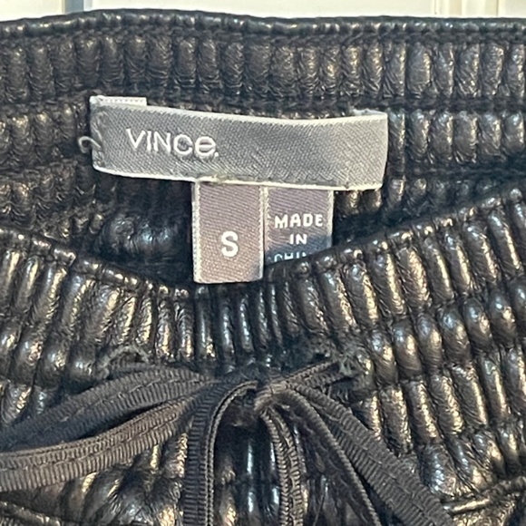 100% Genuine Lamb Leather Pants - Picture 3 of 5